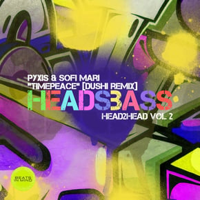 Timepeace [Dushi Remix] by pyxis, Dushi & Sofi Mari Cover Art