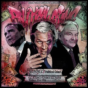 Political Crime / Violence Won´t stop by Freqax Cover Art