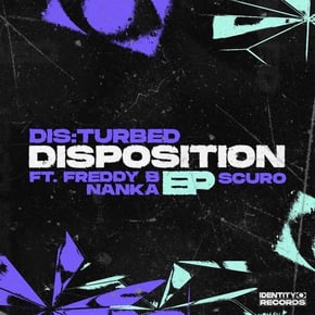 Disposition EP by Freddy B Cover Art