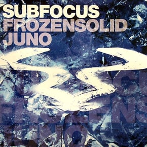 Frozen Solid / Juno by Sub Focus Cover Art