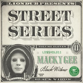 Liondub Street Series, Vol. 11: Black Widow by Wilkinson & Macky Gee Cover Art