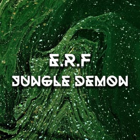 Jungle Demon by E.R.F Cover Art