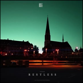 RESTLESS by Vodkah Cover Art