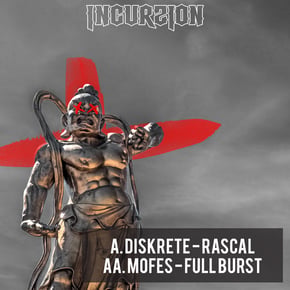Rascal / Fullburst by DisKrete & Mofes Cover Art