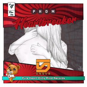 Heartbreaker LP by UnSub Cover Art