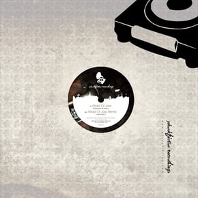 Afraid Of Jazz by Madman & Poets Cover Art