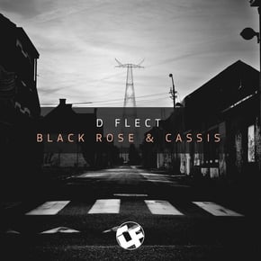 Black Rose & Cassis by D Flect Cover Art