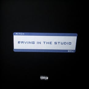 Raving In The Studio by Bou Cover Art