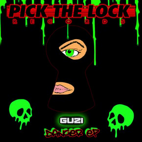 Danger EP by Guzi Cover Art