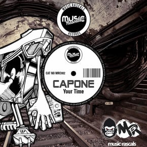Your Time by Capone Cover Art