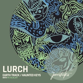 Earth Track / Haunted Keys by Lurch Cover Art