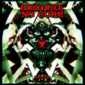 No Cure by Ed Rush & Optical Cover Art