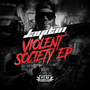 Violent Society EP by Jaydan Cover Art
