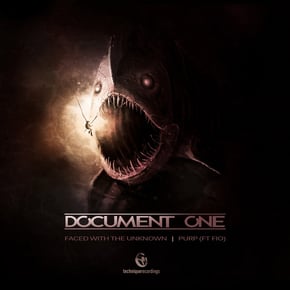 Faced with the Unknown / Purp by Document One Cover Art