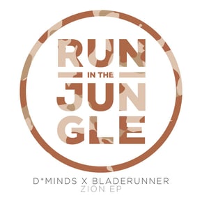 Zion EP by FFF, D*Minds & Bladerunner Cover Art