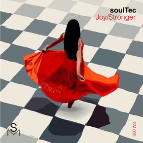 Joy / Stronger by Soultec Cover Art