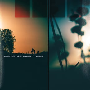 isle of the blest by Machinedrum Cover Art