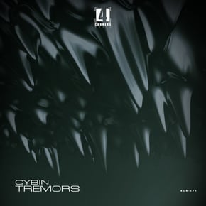 Tremors Ep by Cybin Cover Art