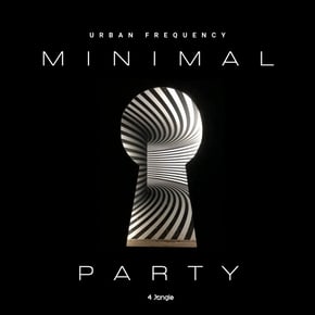 Minimal Party by Urban Frequency Cover Art