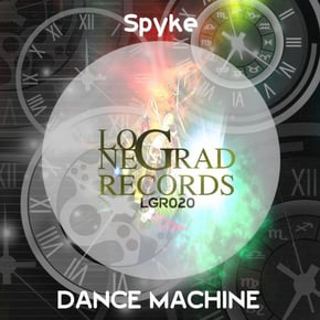 Dance Machine by Spyke Cover Art