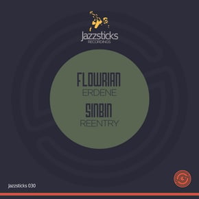Erdene / Reentry by Flowrian & Sinbin Cover Art