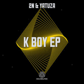 K Boy EP by 2N Cover Art