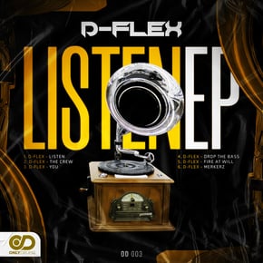 Listen EP by D-Flex Cover Art