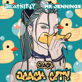 Quack City by Beat Kitty Cover Art