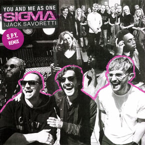 You And Me As One (S.P.Y Remix) by Sigma Cover Art