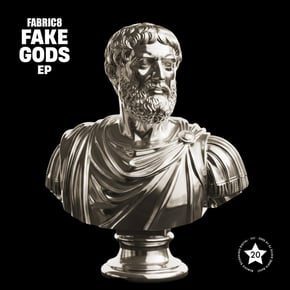 Fake Gods EP by Fabric8 Cover Art