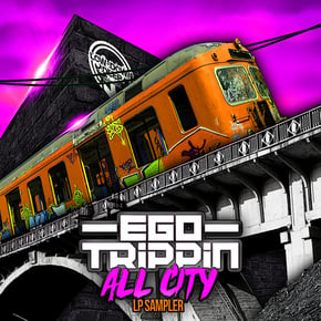All City LP Sampler by Ego Trippin Cover Art