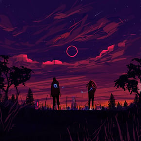 Alone by MD Cover Art