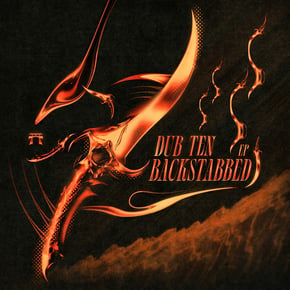 Backstabbed EP by Freddy B Cover Art