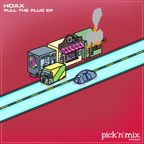 Pull The Plug by Hoax Cover Art