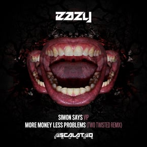 Simon Says VIP by Eazy & Two Twisted Cover Art