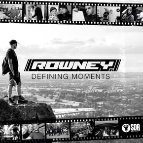 Defining Moments LP by Rowney Cover Art