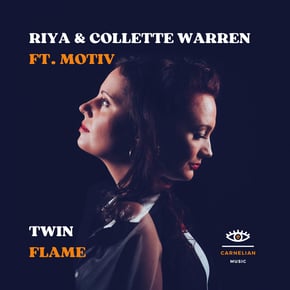Twin Flame by Riya & Collette Warren Cover Art