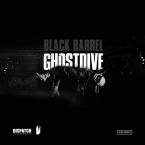 Ghostdive EP by Black Barrel Cover Art