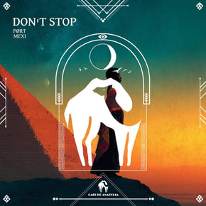 Don't Stop by Tengu, PØRT, MEXI & Cafe De Anatolia Cover Art