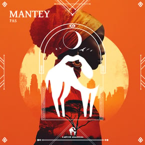 Mantey by Tengu, 7AS & Cafe De Anatolia Cover Art