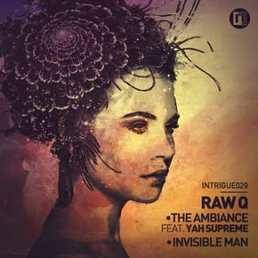 The Ambiance / Invisible Man by Raw Q Cover Art