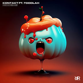 Riddems by Toddlah Cover Art