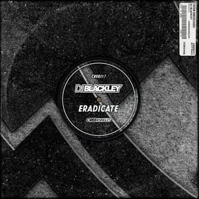 CRE8#Singles by Blackley Cover Art