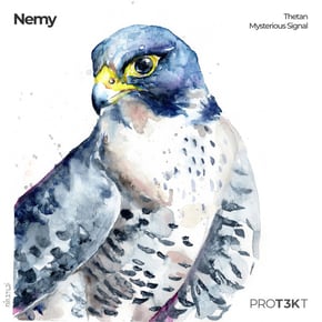 Thetan/Mysterious Signal by Nemy Cover Art