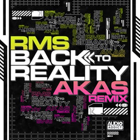 Back To Reality (AKAS Remix) by RMS & AKAS Cover Art