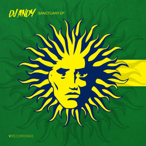 Sanctuary EP by Dj Andy Cover Art