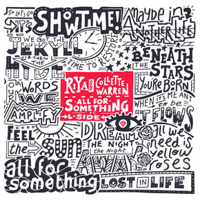 All for Something by Riya, Collette Warren & L-Side Cover Art