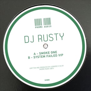 Smoke One / System Failed VIP by DJ Rusty Cover Art