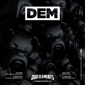 Dub Elements & Friends (Remixes) Pt.1 by Dub Elements Cover Art