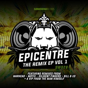 Remix EP, Vol. 1 by Epicentre Cover Art
